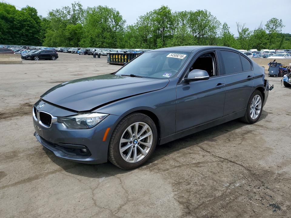 Продажа на аукционе авто 2016 Bmw 320, vin: WBA8E5G51GNT94055, номер лота: 54589216