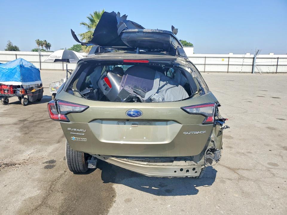 2022 Subaru Outback მანქანა იყიდება აუქციონზე, vin: 4S4BTAFC5N3180312, აუქციონის ნომერი: 52429836