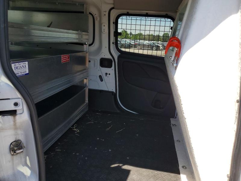 52534736 :رقم المزاد ، ZFBHRFAB7N6W30827 vin ، 2022 Ram Promaster City مزاد بيع