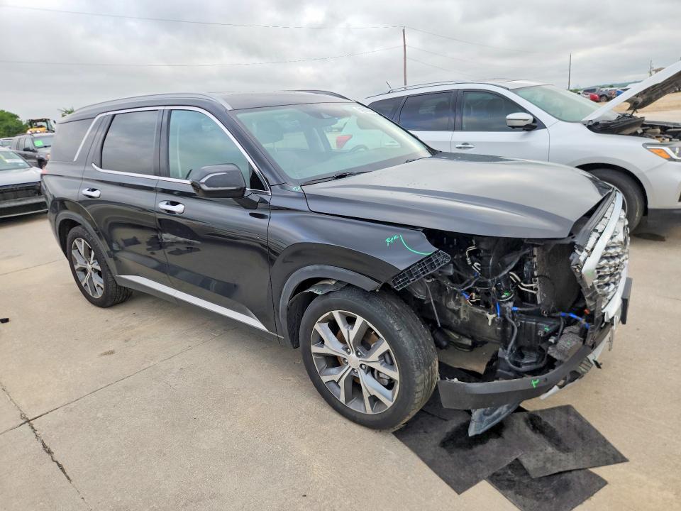 2020 Hyundai Palisade მანქანა იყიდება აუქციონზე, vin: KM8R44HE9LU061813, აუქციონის ნომერი: 54056506