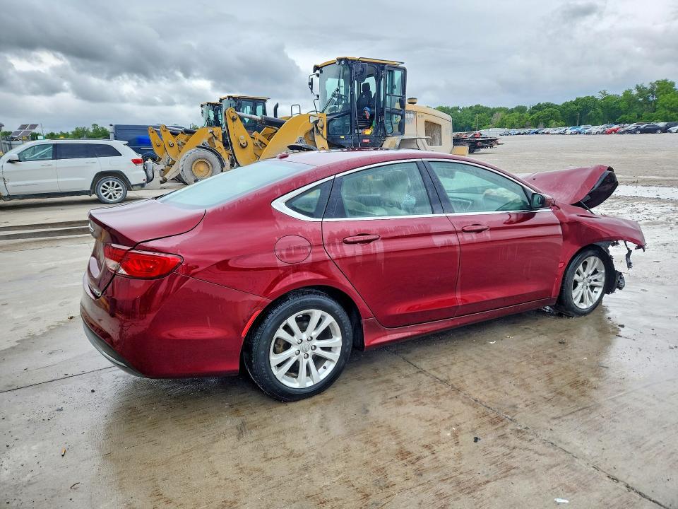 2015 Chrysler 200 მანქანა იყიდება აუქციონზე, vin: 1C3CCCAB5FN582943, აუქციონის ნომერი: 52303916