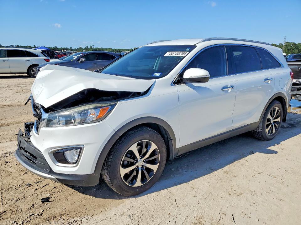 Продажа на аукционе авто 2017 Kia Sorento, vin: 5XYPH4A15HG296323, номер лота: 55108766