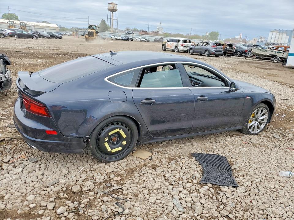 2016 Audi A7 მანქანა იყიდება აუქციონზე, vin: WAU2GAFC0GN000621, აუქციონის ნომერი: 53119896