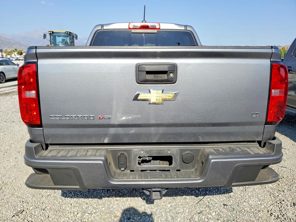 54019406 :رقم المزاد ، 1GCGSCEN2J1134440 vin ، 2018 Chevrolet Colorado مزاد بيع
