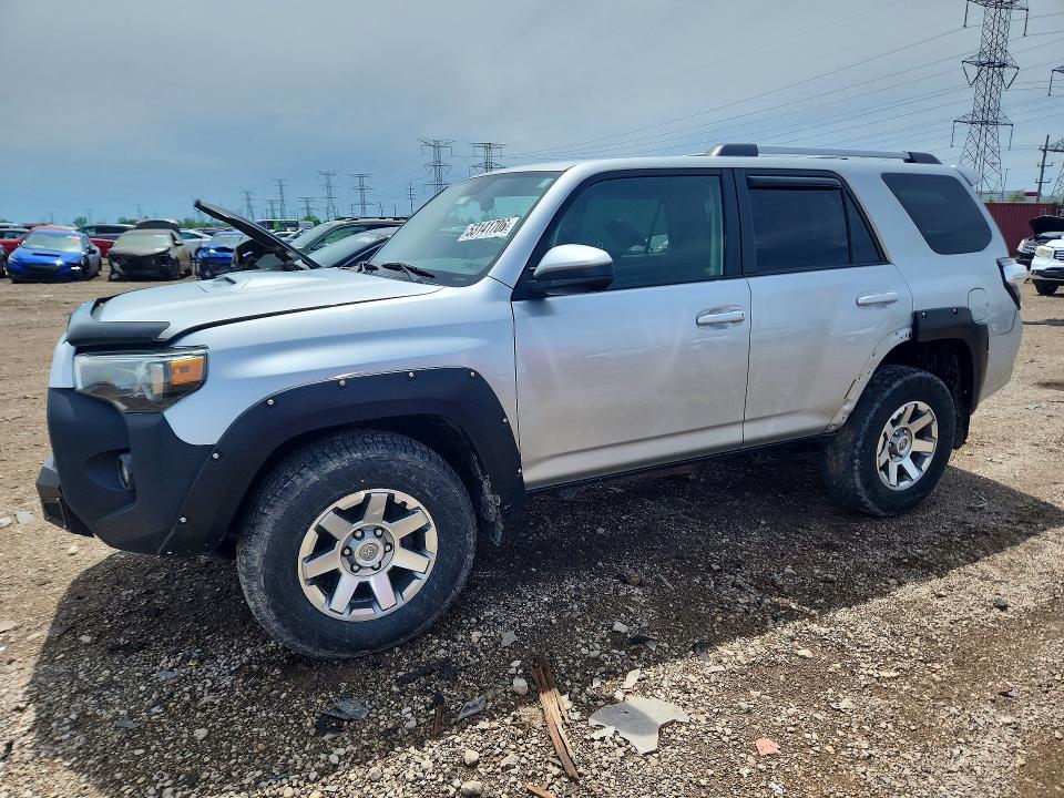 53141706 :رقم المزاد ، JTEBU5JR4G5381741 vin ، 2016 Toyota 4runner مزاد بيع