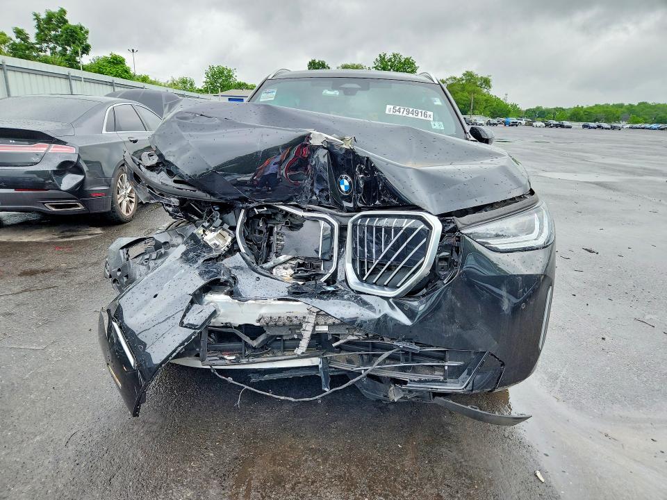 2026 Bmw X3 მანქანა იყიდება აუქციონზე, vin: 5UX53GP01T9318316, აუქციონის ნომერი: 54794916