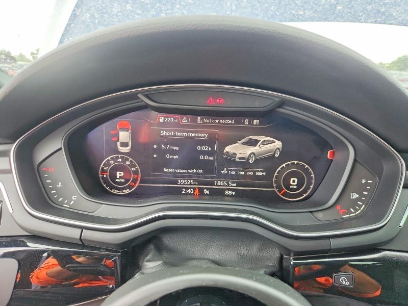Продажа на аукционе авто 2019 Audi A5, vin: WAUENCF52KA023737, номер лота: 52684486
