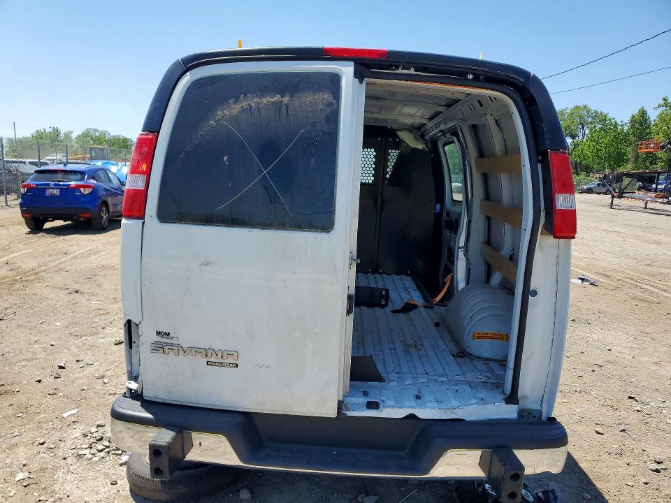 54222396 :رقم المزاد ، 1GTW7AFP1P1238220 vin ، 2023 Gmc Savana مزاد بيع