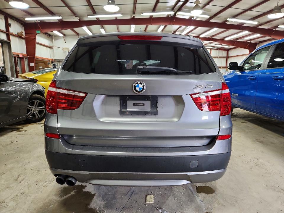 Aukcja sprzedaży 2013 Bmw X3, vin: 5UXWX9C56D0D04099, numer aukcji: 52831316