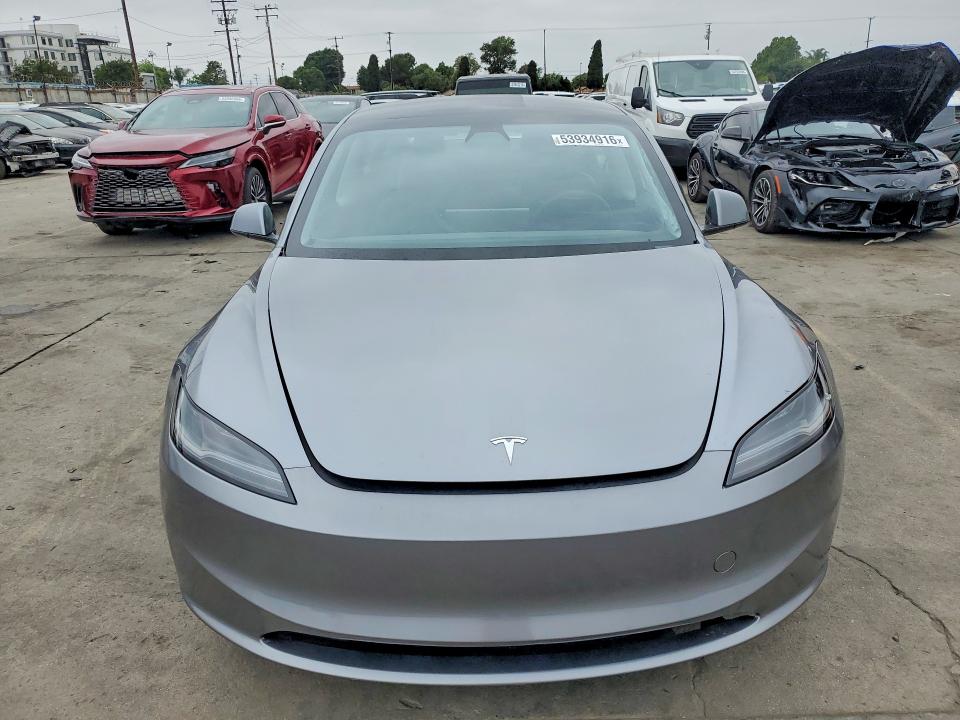 Aukcja sprzedaży 2025 Tesla Model 3, vin: 5YJ3E1EB8SF995341, numer aukcji: 53934916