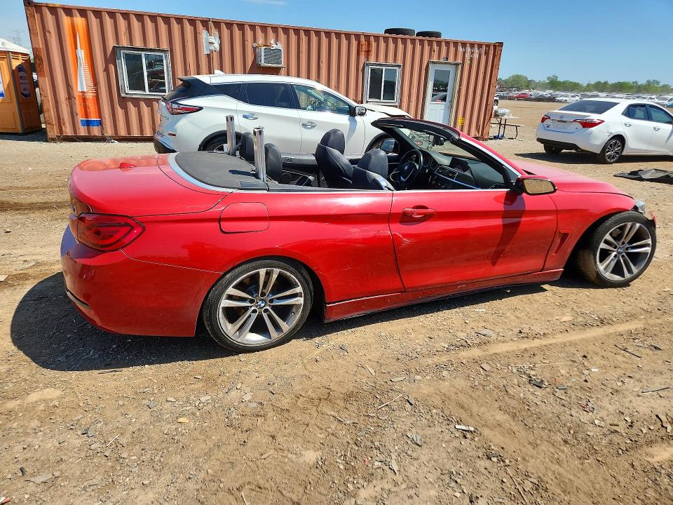 Продажа на аукционе авто 2018 Bmw 430i, vin: WBA4Z1C59JEC59224, номер лота: 54967506