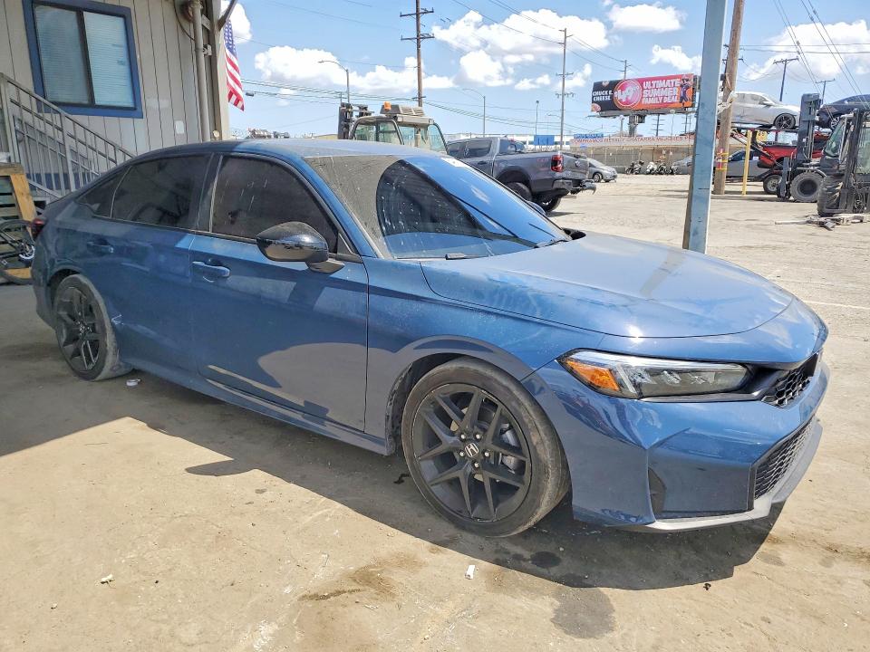 Продаж на аукціоні авто 2025 Honda Civic, vin: 2HGFE2F5XSH553667, номер лоту: 54915846