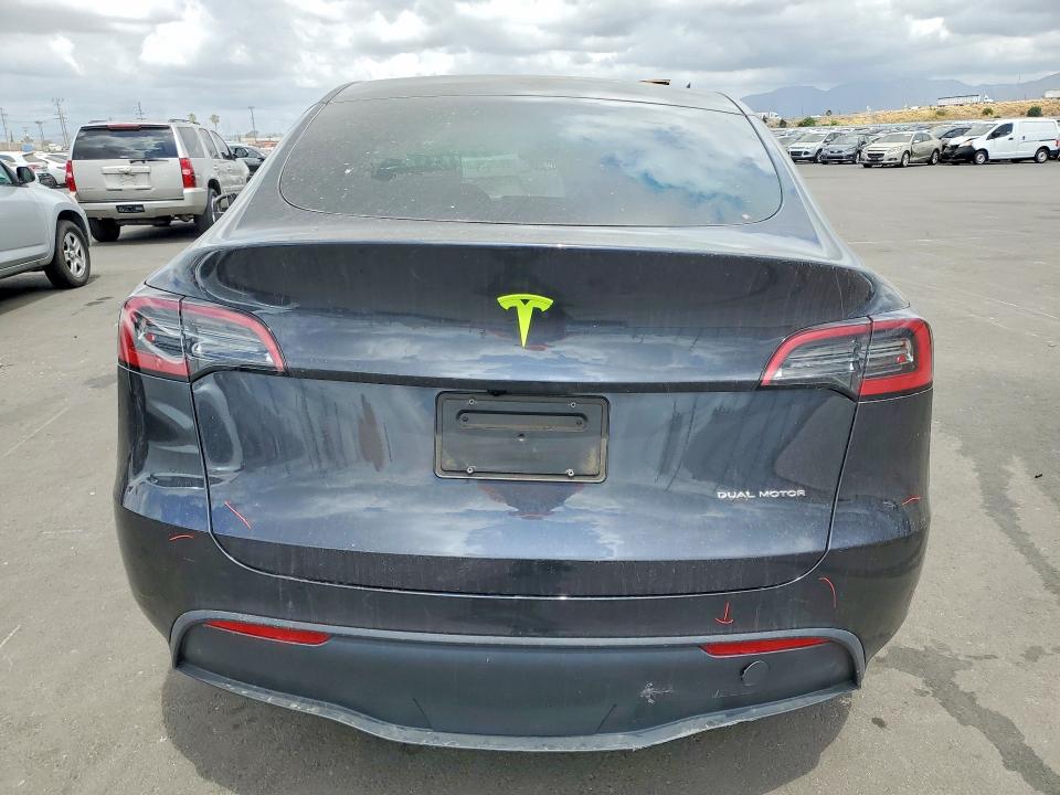 55006926 :رقم المزاد ، 7SAYGDEE6RF159293 vin ، 2024 Tesla Model Y مزاد بيع