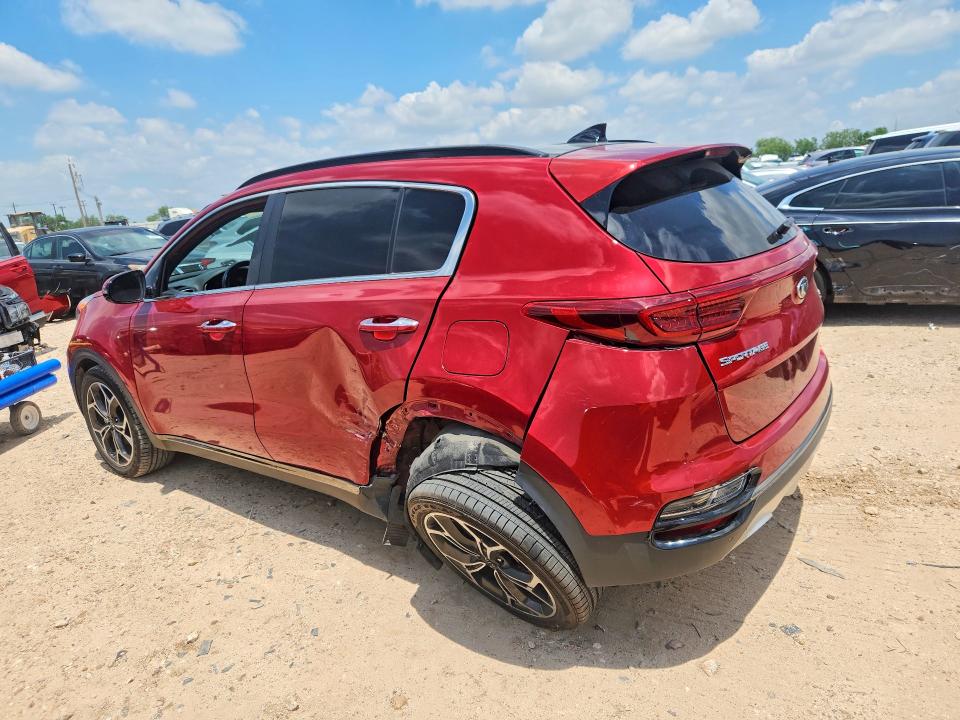 Продажа на аукционе авто 2021 Kia Sportage, vin: KNDPR3A63M7914040, номер лота: 52945146