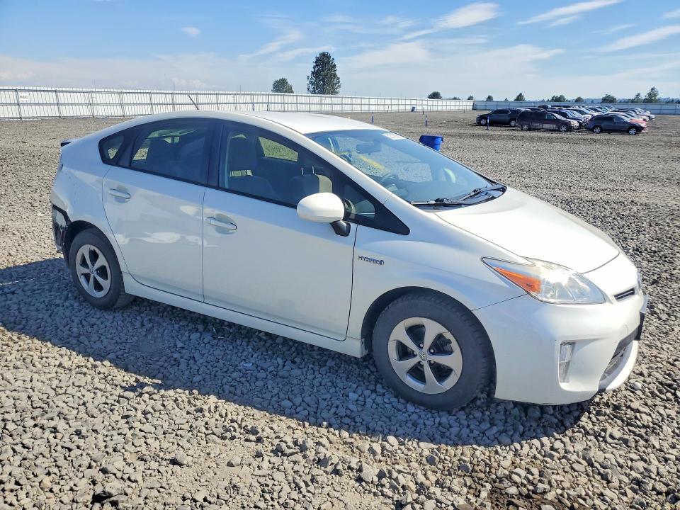 Aukcja sprzedaży 2014 Toyota Prius, vin: JTDKN3DU8E1773972, numer aukcji: 52319936