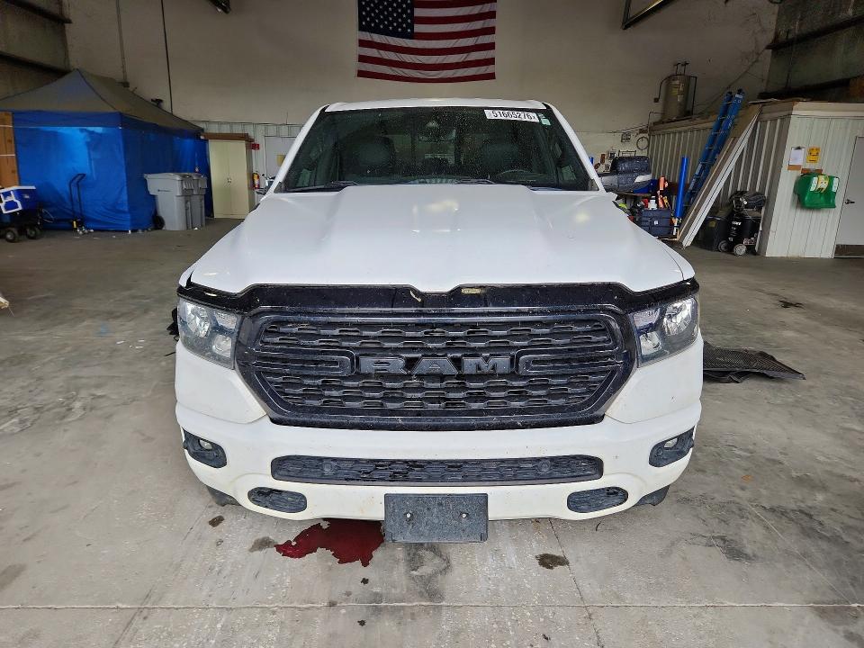 51665276 :رقم المزاد ، 1C6SRFMT9NN478294 vin ، 2022 Ram 1500 مزاد بيع