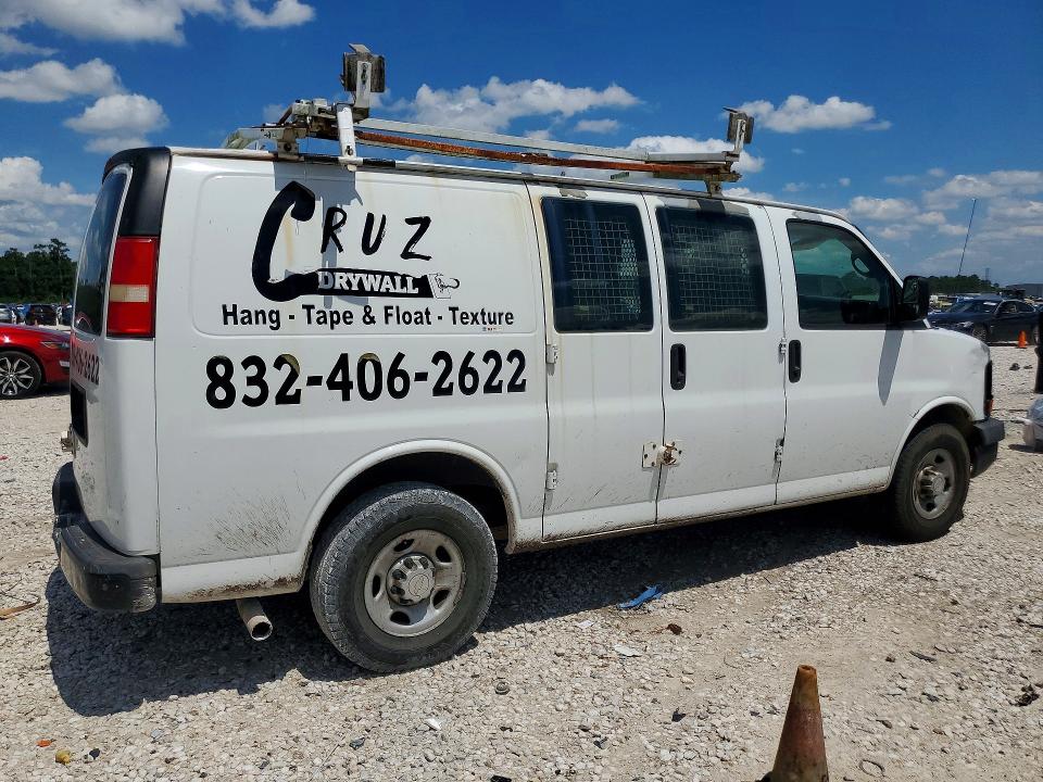 Продаж на аукціоні авто 2010 Chevrolet Express G2500, vin: 1GCZGFAA5A1115525, номер лоту: 55343286