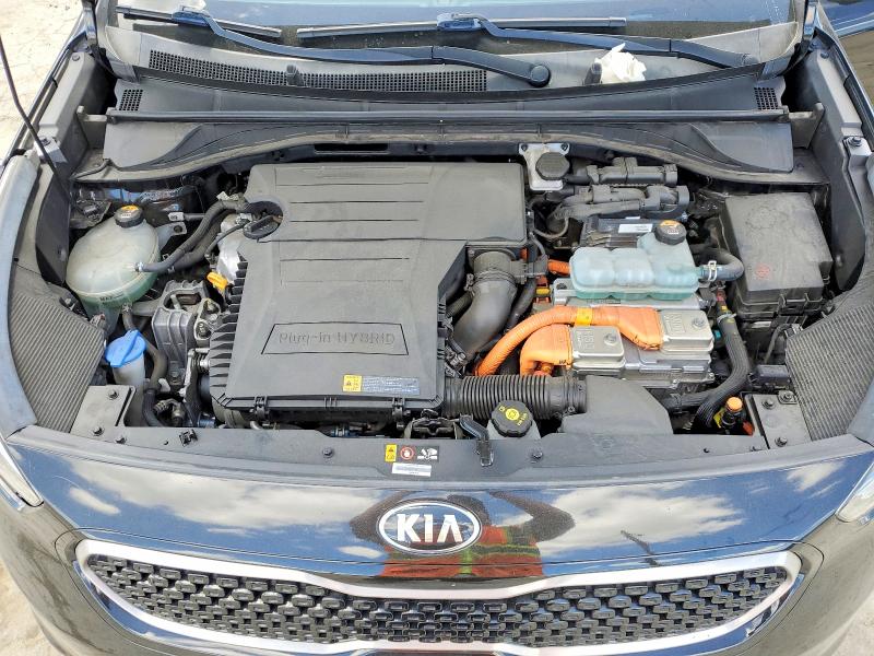 55415376 :رقم المزاد ، KNDCC3LD7J5160711 vin ، 2018 Kia Niro مزاد بيع