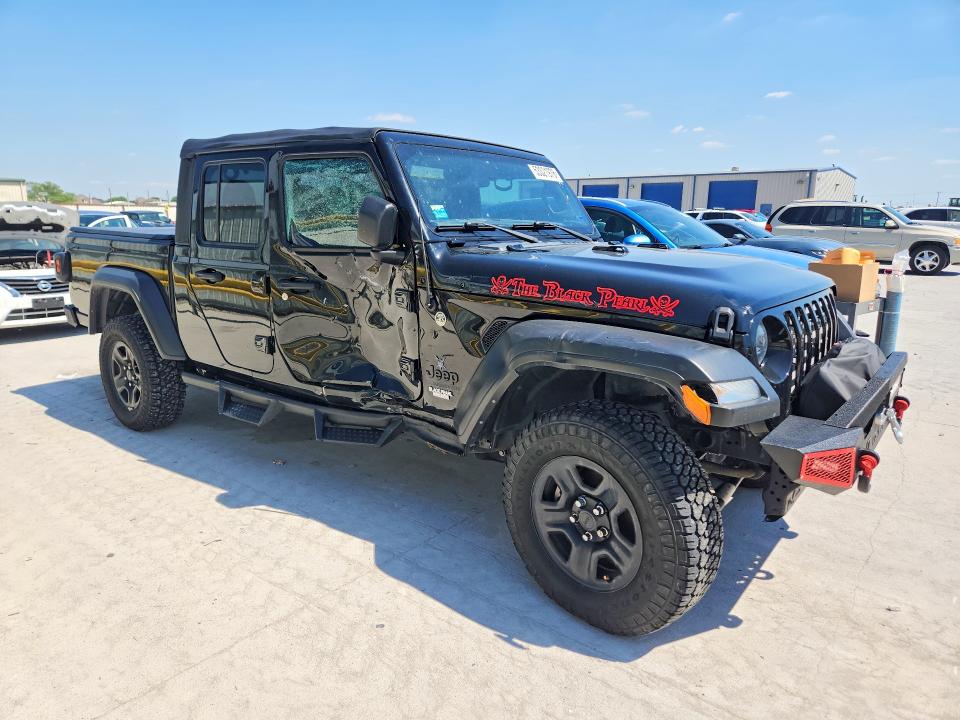 Продажа на аукционе авто 2022 Jeep Gladiator, vin: 1C6HJTAG2NL102510, номер лота: 53321976