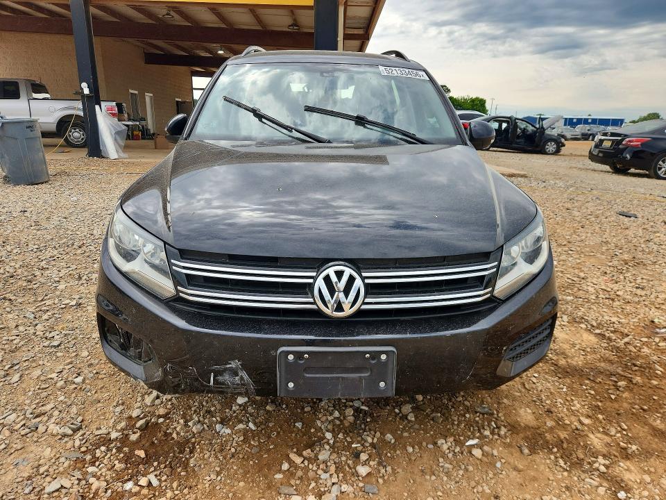 Aukcja sprzedaży 2016 Volkswagen Tiguan, vin: WVGBV7AX3GW583486, numer aukcji: 52133456