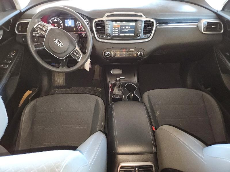 53972996 :رقم المزاد ، 5XYPG4A5XLG620574 vin ، 2020 Kia Sorento مزاد بيع