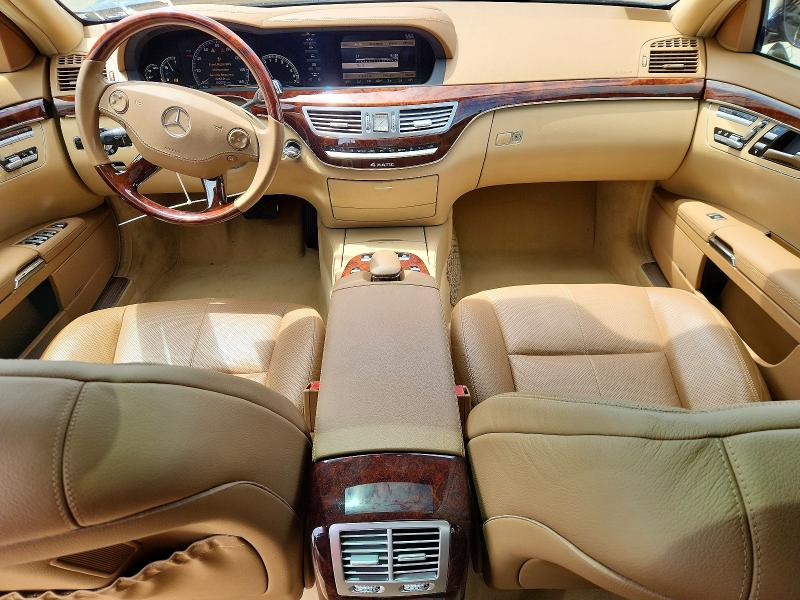 Aukcja sprzedaży 2008 Mercedes-benz S, vin: WDDNG86X78A157170, numer aukcji: 54765386