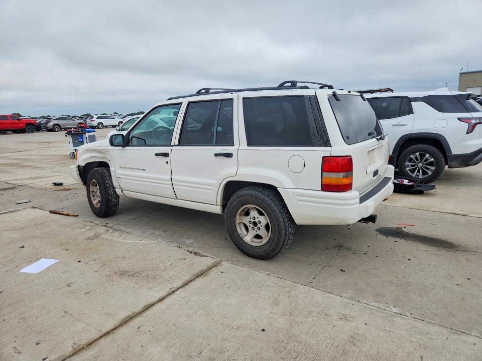 54137526 :رقم المزاد ، 1J4FX48S0WC180083 vin ، 1998 Jeep Grand Cherokee مزاد بيع