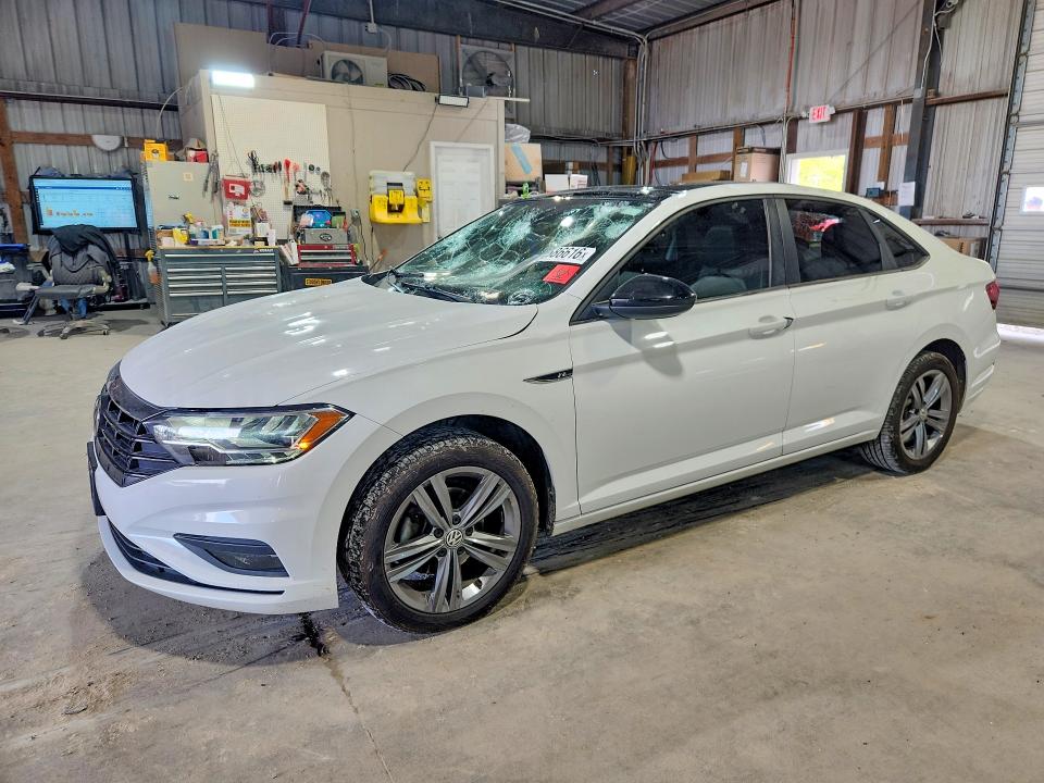 52586616 :رقم المزاد ، 3VWCB7BU6KM252221 vin ، 2019 Volkswagen Jetta مزاد بيع