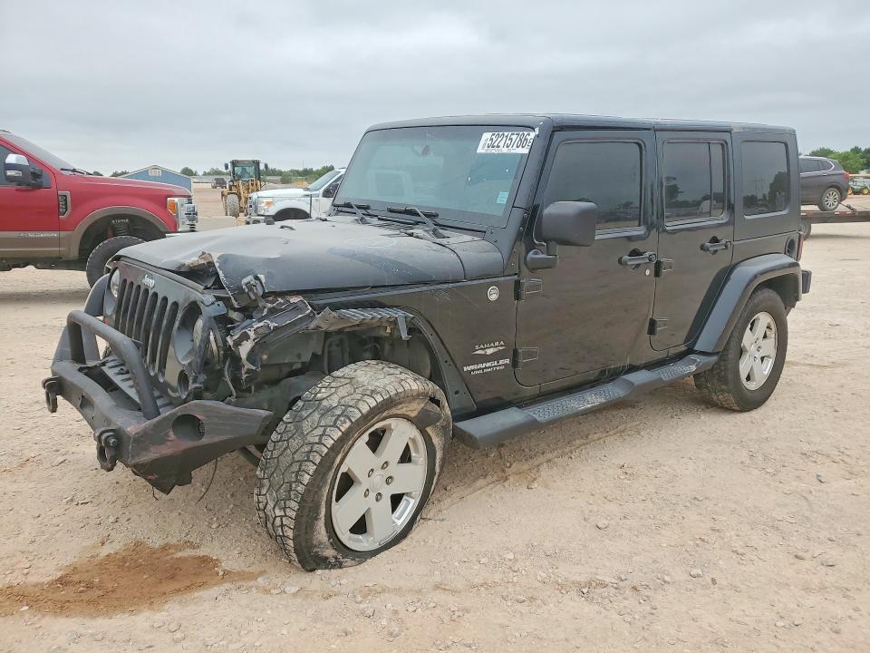 Продажа на аукционе авто 2010 Jeep Wrangler Unlimited, vin: 1J4BA5H12AL197988, номер лота: 52215786