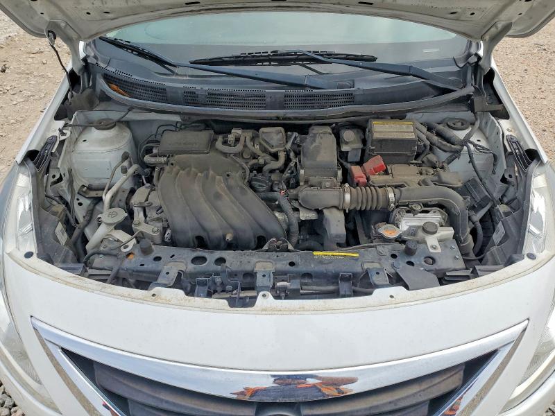 2019 Nissan Versa მანქანა იყიდება აუქციონზე, vin: 3N1CN7AP4KL850788, აუქციონის ნომერი: 52687006