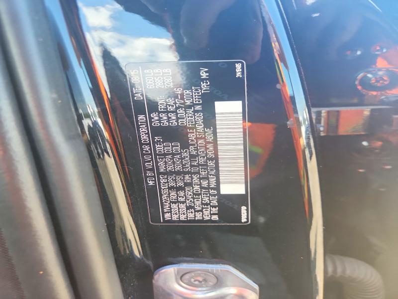 Продажа на аукционе авто 2016 Volvo Xc90, vin: YV4A22PK6G1021812, номер лота: 52836556