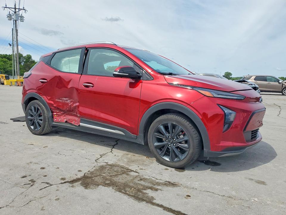 53222176 :رقم المزاد ، 1G1FZ6S00N4104626 vin ، 2022 Chevrolet Bolt Euv مزاد بيع
