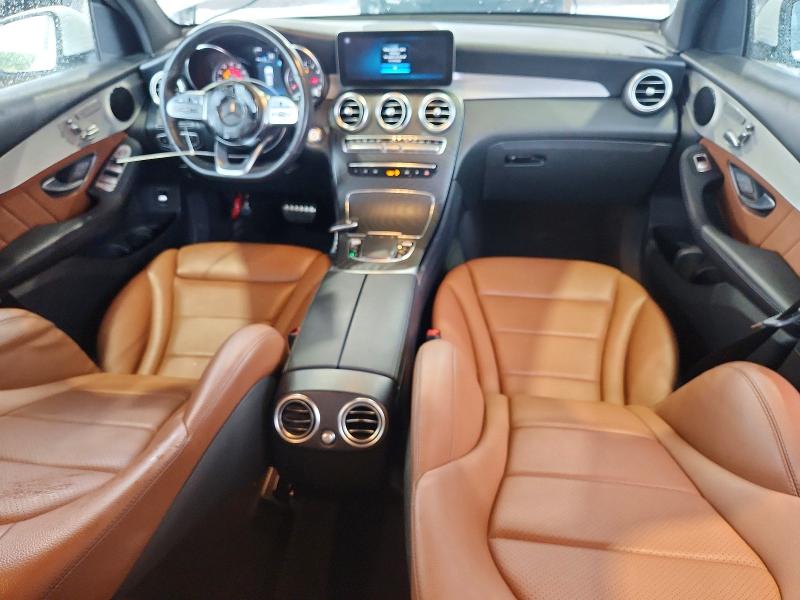 55320096 :رقم المزاد ، W1N0G8DB5NG029121 vin ، 2022 Mercedes-benz Glc مزاد بيع