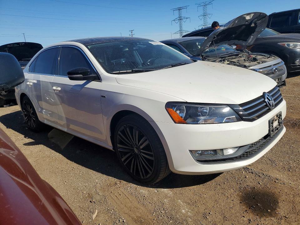 53263756 :رقم المزاد ، 1VWBS7A33EC115361 vin ، 2014 Volkswagen Passat مزاد بيع