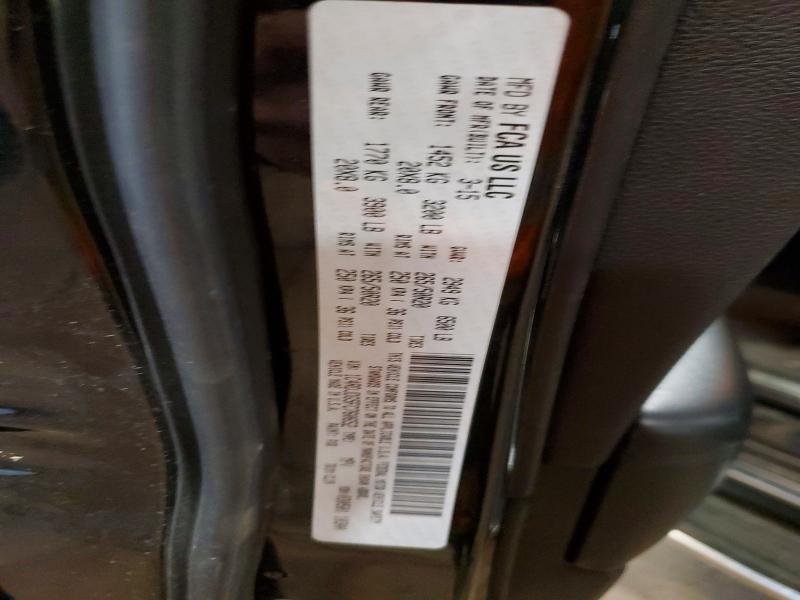 53404966 :رقم المزاد ، 1C4RDJDG5FC760652 vin ، 2015 Dodge Durango مزاد بيع
