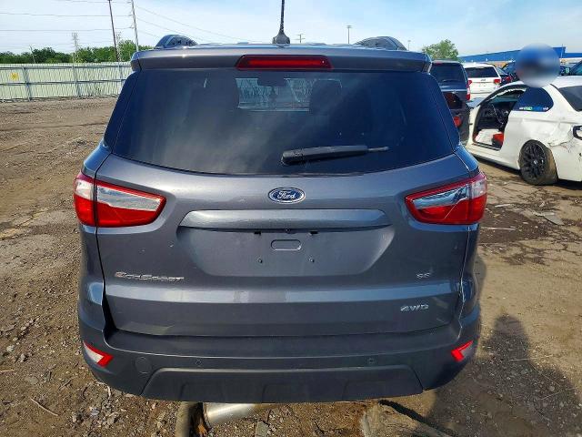 2021 Ford Ecosport მანქანა იყიდება აუქციონზე, vin: MAJ6S3GL2MC448305, აუქციონის ნომერი: 54327256