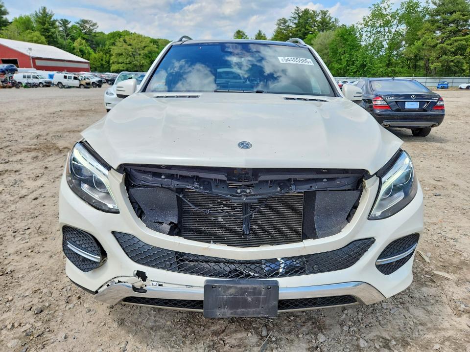 Продаж на аукціоні авто 2018 Mercedes-benz Gle, vin: 4JGDA5HB4JB086416, номер лоту: 54485986