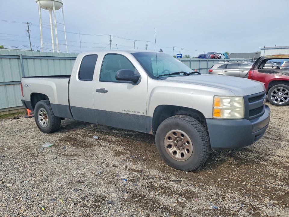 Продаж на аукціоні авто 2008 Chevrolet Silverado, vin: 2GCEK19J781133761, номер лоту: 52495566