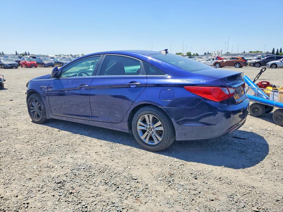 Aukcja sprzedaży 2011 Hyundai Sonata, vin: 5NPEB4AC2BH200321, numer aukcji: 52929446