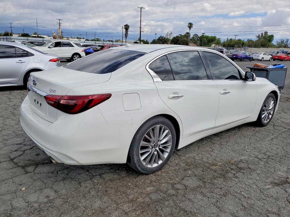 Aukcja sprzedaży 2018 Infiniti Q50, vin: JN1EV7AP5JM363502, numer aukcji: 52089796