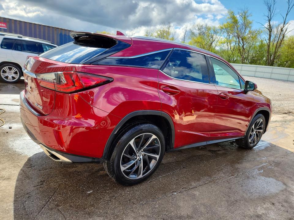 Продажа на аукционе авто 2018 Lexus Rx 350, vin: 2T2BZMCA2JC155906, номер лота: 52060326