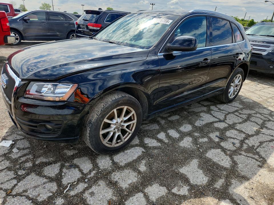 2011 Audi Q5 მანქანა იყიდება აუქციონზე, vin: WA1CFAFP4BA034228, აუქციონის ნომერი: 51776766
