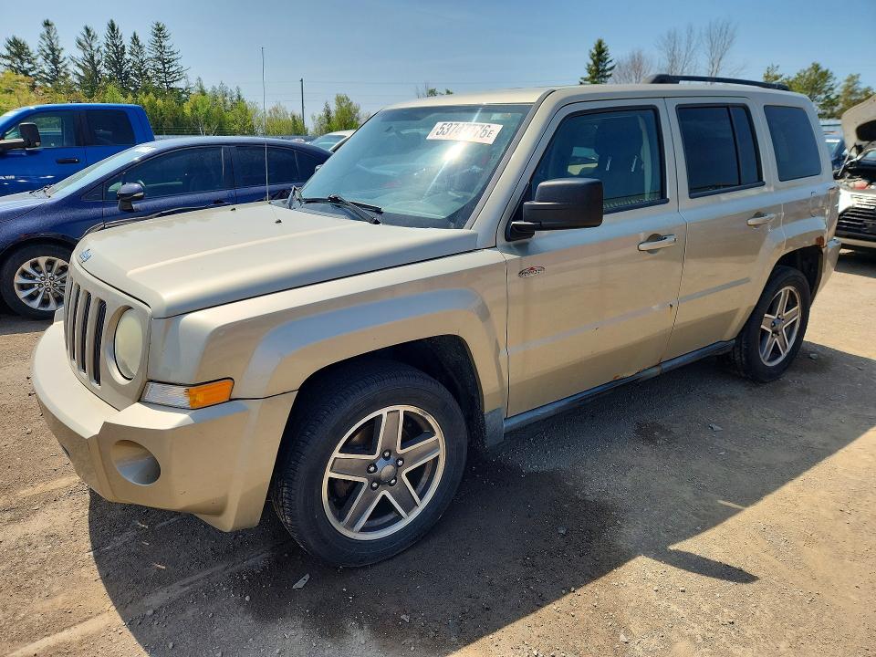 Auction sale of the 2010 Jeep Patriot, vin: 1J4NT2GB5AD539640, lot number: 53747776