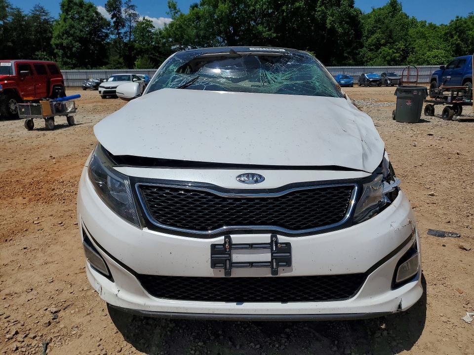 53448886 :رقم المزاد ، 5XXGN4A7XEG260771 vin ، 2014 Kia Optima مزاد بيع