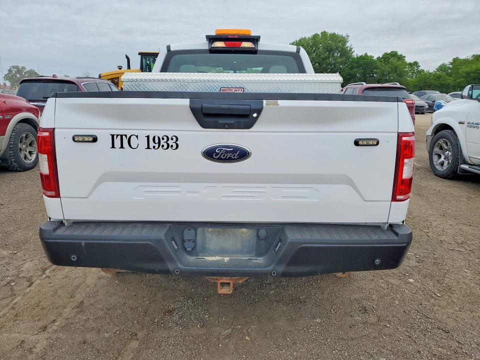 Продаж на аукціоні авто 2019 Ford F150, vin: 1FTFX1E50KKD84515, номер лоту: 54124906