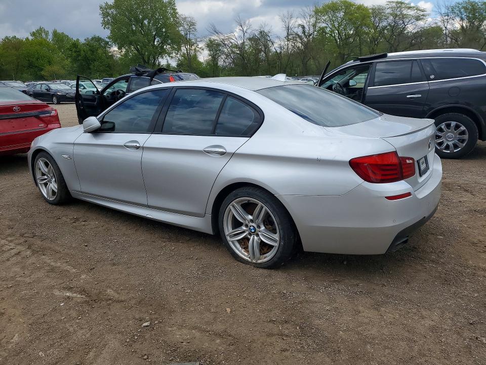 Продаж на аукціоні авто 2013 Bmw 550, vin: WBAFU9C53DDY70928, номер лоту: 52092066