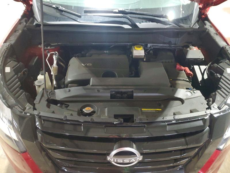53345526 :رقم المزاد ، 5N1DR3CC3PC275655 vin ، 2023 Nissan Pathfinder مزاد بيع