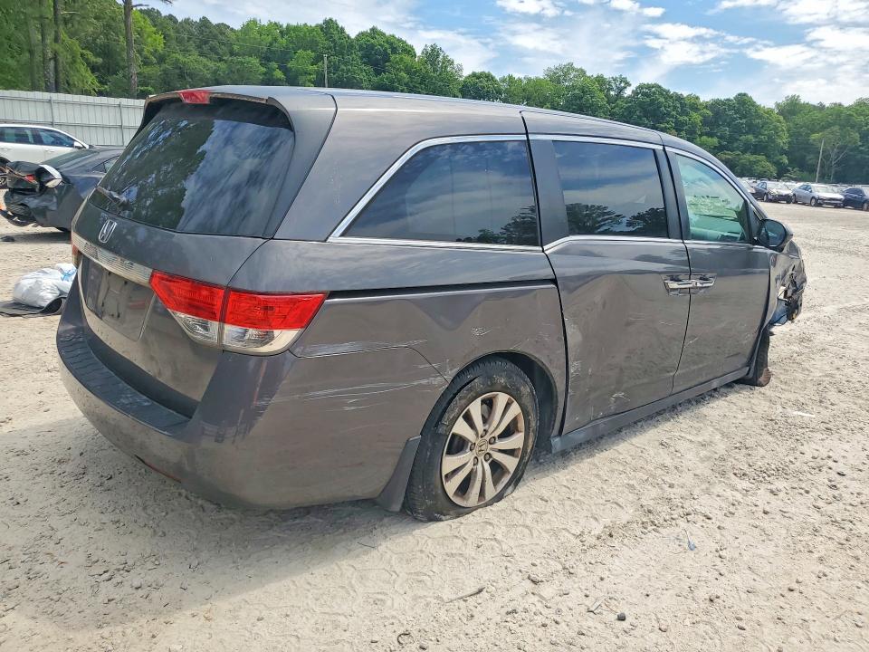 2014 Honda Odyssey მანქანა იყიდება აუქციონზე, vin: 5FNRL5H42EB018219, აუქციონის ნომერი: 55585286