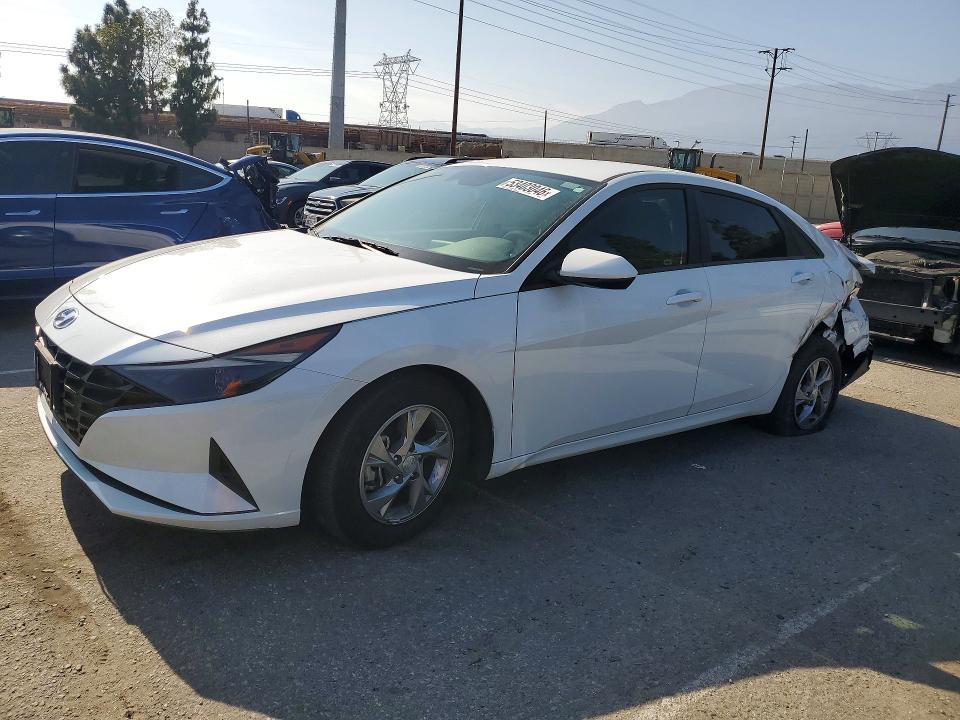 53403046 :رقم المزاد ، 5NPLL4AG3NH062008 vin ، 2022 Hyundai Elantra مزاد بيع