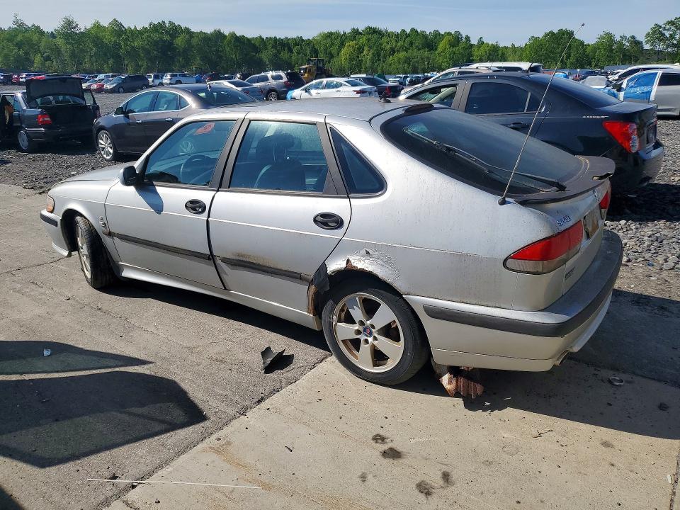 Aukcja sprzedaży 2002 Saab 9-3, vin: YS3DF58K322001193, numer aukcji: 54755556